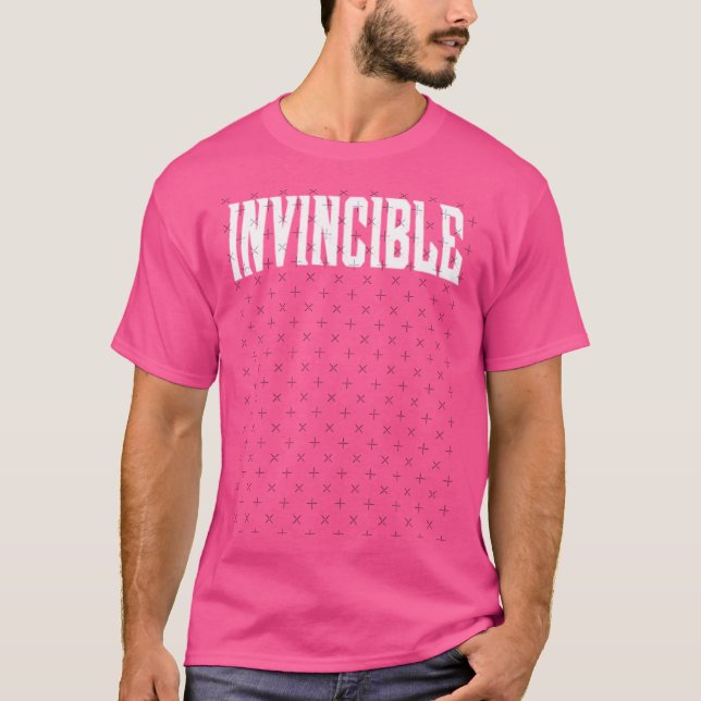 Camiseta Invincible Comic vintage friends (Frente)