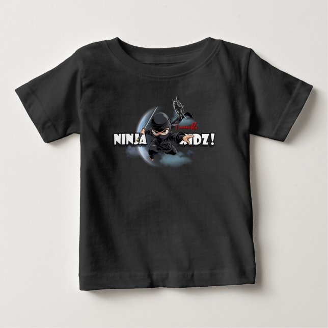 Camiseta Invincible Ninja Kidz | (Frente)
