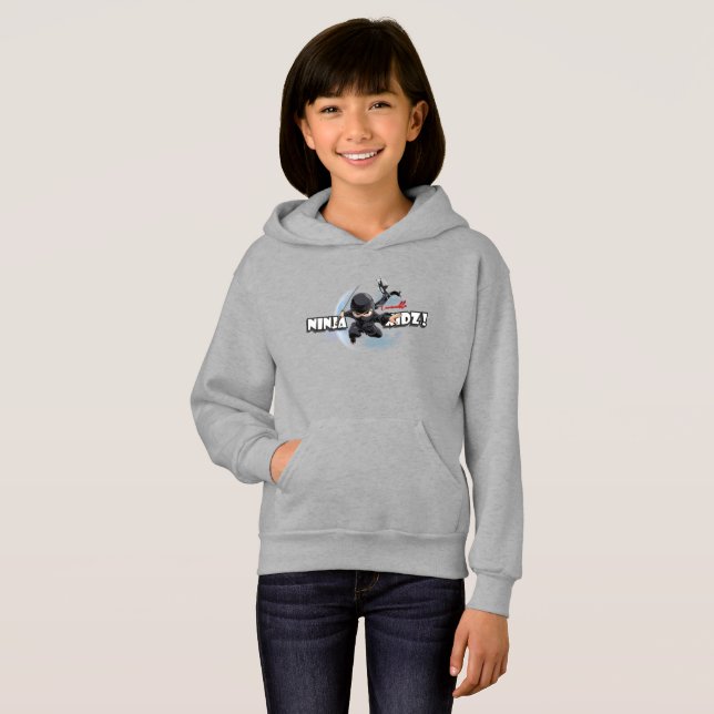 Camiseta Invincible Ninja Kidz | Crianças (Frente Completa)