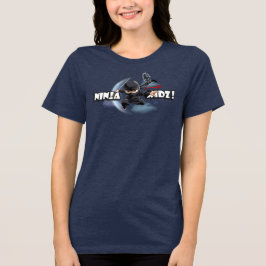 Camiseta Invincible Ninja Kidz | Women