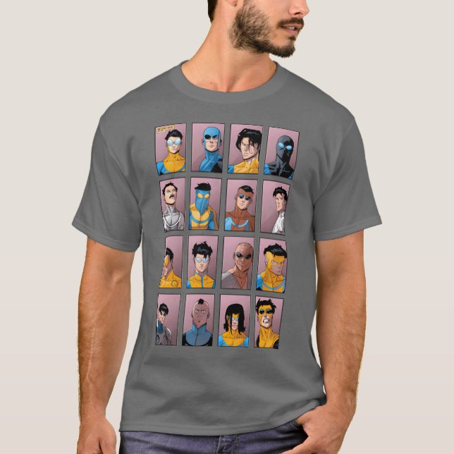 Camiseta Invincible Variant boy (Frente)