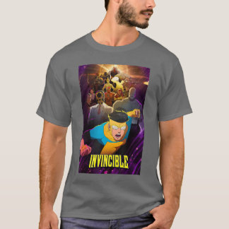 Camiseta Invincíveis Guardiões do Globo VS Machine Head Po