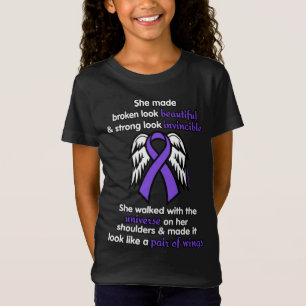 Camiseta INVINÍVEL...Epilepsia