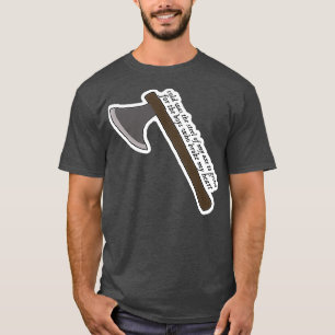 Camiseta Invisible String Lyrics Folklore