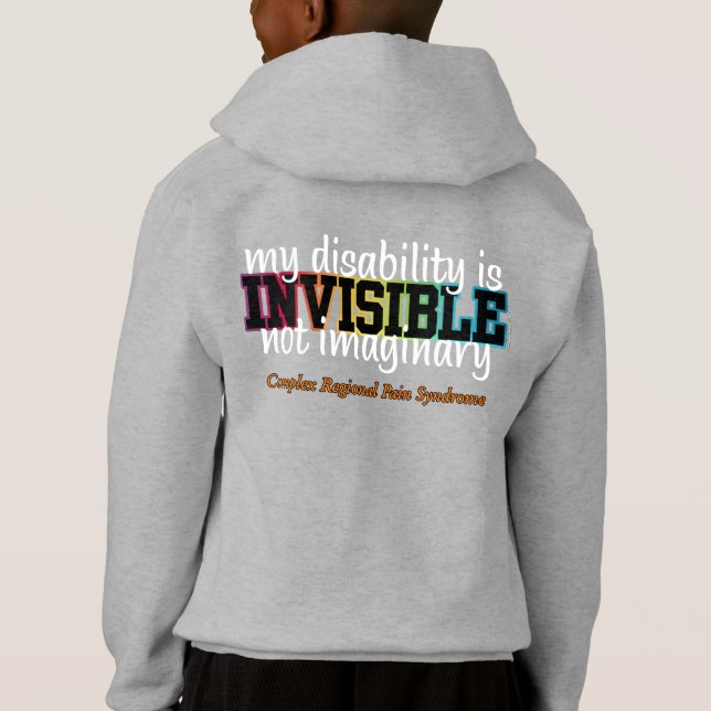 CAMISETA INVISÍVEL...CRPS (Verso)