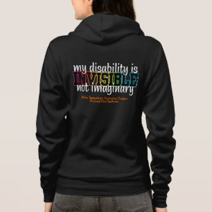 CAMISETA INVISÍVEL...RSD/CRPS