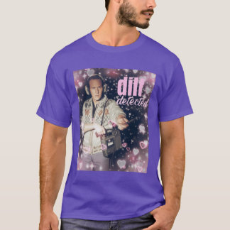 Camiseta invocando o papai dilf patrick garota