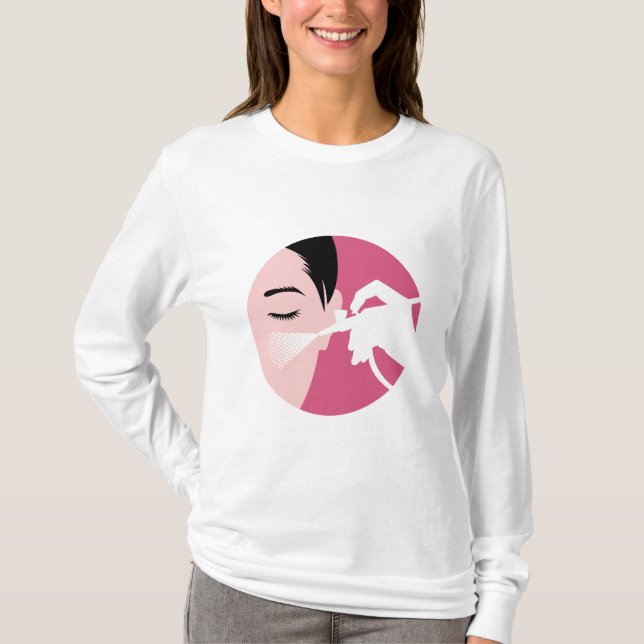 Camiseta Invocar escova de ar (Frente)