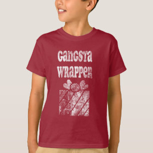 Camiseta Invólucro de Gângster Vintage