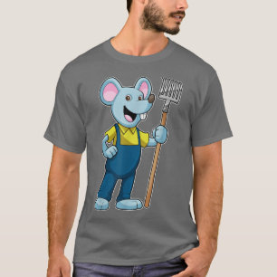 Camiseta Invólucros do braço de fazendeiro