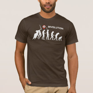 Camiseta INVOLUTION - ENGLISH (for dark colors)