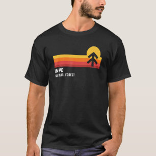 Camiseta Inyo National Forest Bishop California