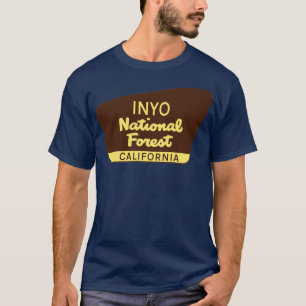 CAMISETA INYO NATIONAL FOREST CALIFÓRNIA YOSEMITE MORTE VAL