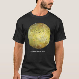 Camiseta Io Lua vulcânica de Júpiter