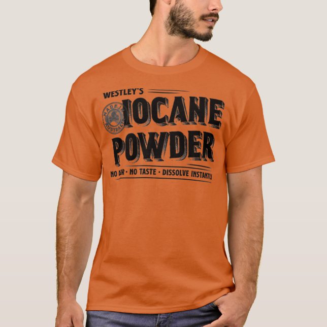 Camiseta Iocane Powder Funny (Frente)