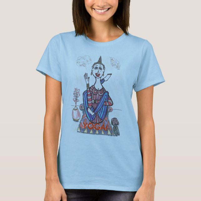 CAMISETA IOGA! (Frente)