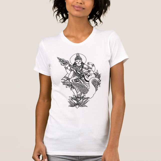 Camiseta ioga (Frente)