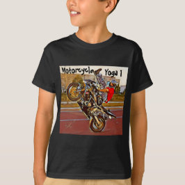 Camiseta Ioga 1 da motocicleta
