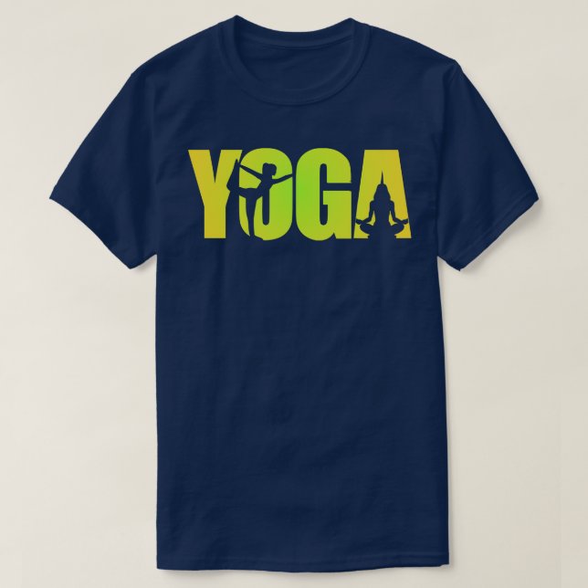 Camiseta Ioga 3 (Frente do Design)