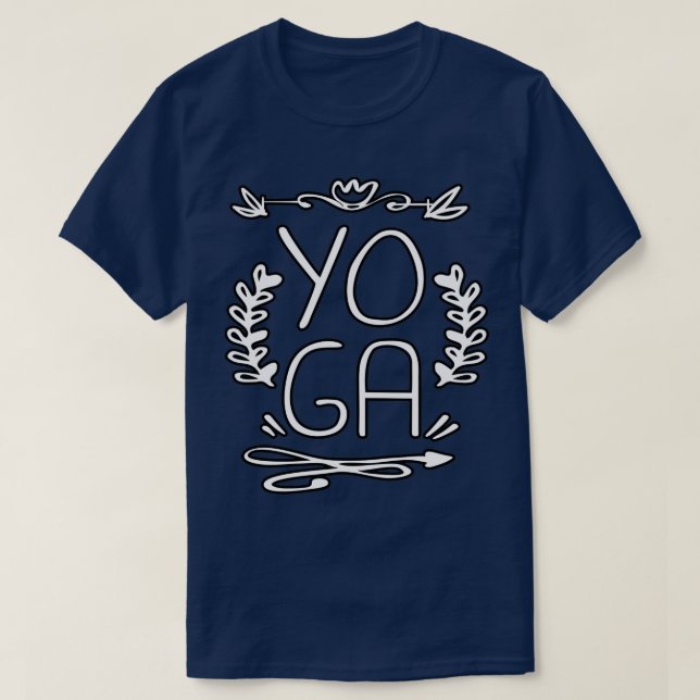 Camiseta Ioga 5 (Frente do Design)