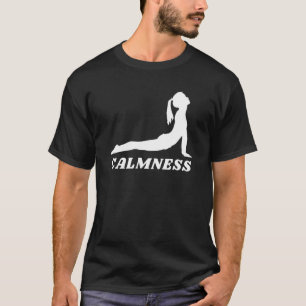 Camiseta Ioga Calma Possui Exercícios De Meditação Yogis In