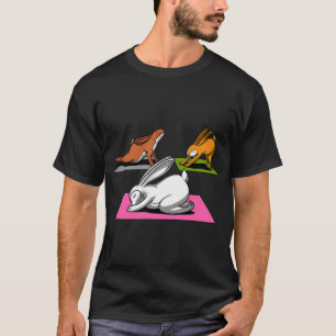 Camiseta Ioga com Coelho
