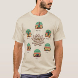 Camiseta Ioga da Preguiça