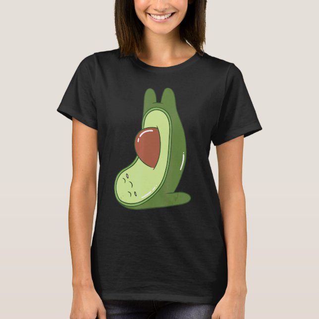 Camiseta Ioga de Abacate (Frente)