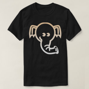 Camiseta Ioga de Arte Linda Estilizada e Estilizada com Ele