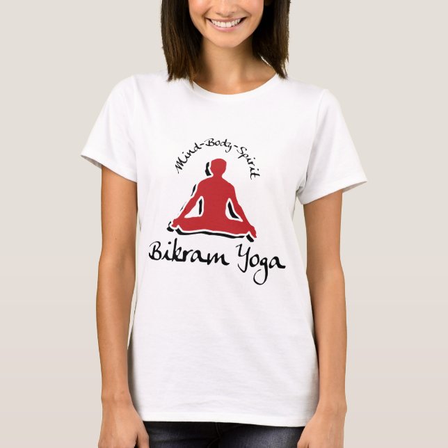 Camiseta Ioga de Bikram (Frente)