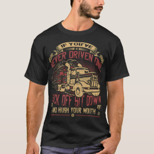 Camiseta Ioga de caminhão