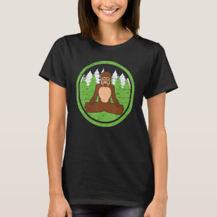 Camiseta Ioga de Gorila Macaco Domador de Macacos Zelador 1