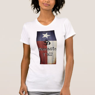 Camiseta Ioga de Texas