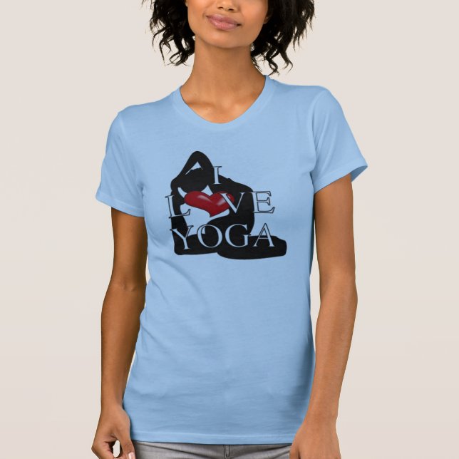 Camiseta Ioga do amor (Frente)