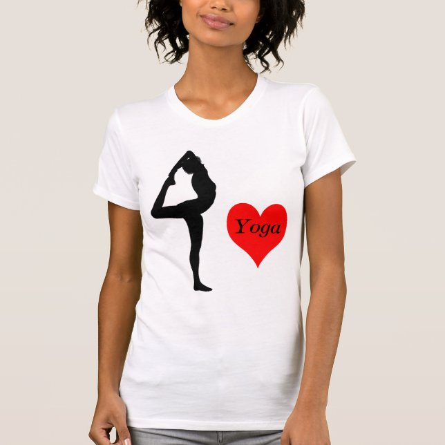 Camiseta Ioga do amor (Frente)
