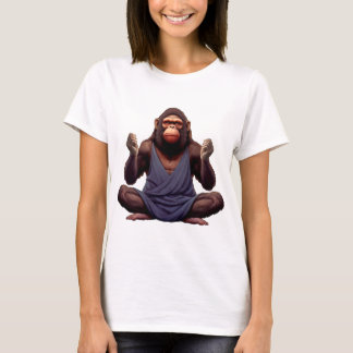 Camiseta Ioga do Macaco / Iogue Macaco