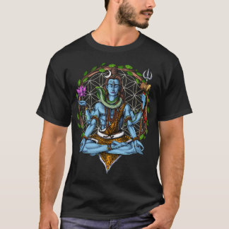Camiseta Ioga do Senhor Shiva