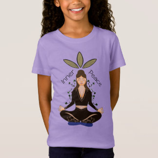 Camiseta Ioga e estilo de vida