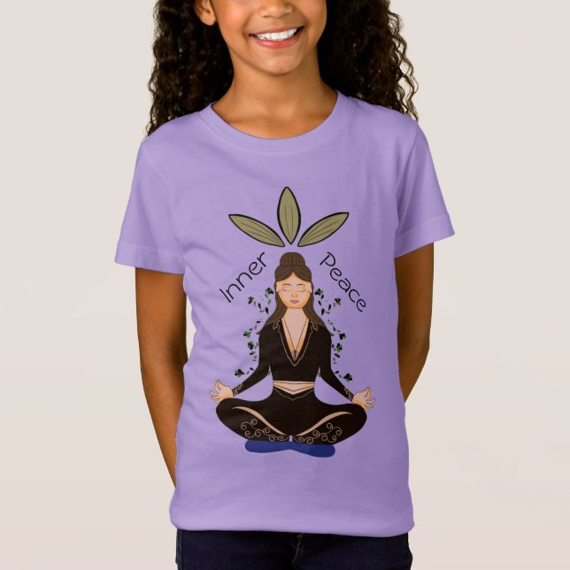 Camiseta Ioga e estilo de vida (Frente)