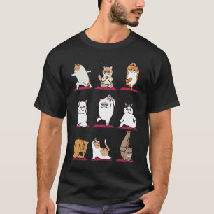Camiseta Ioga Exótico de Pelo Curto