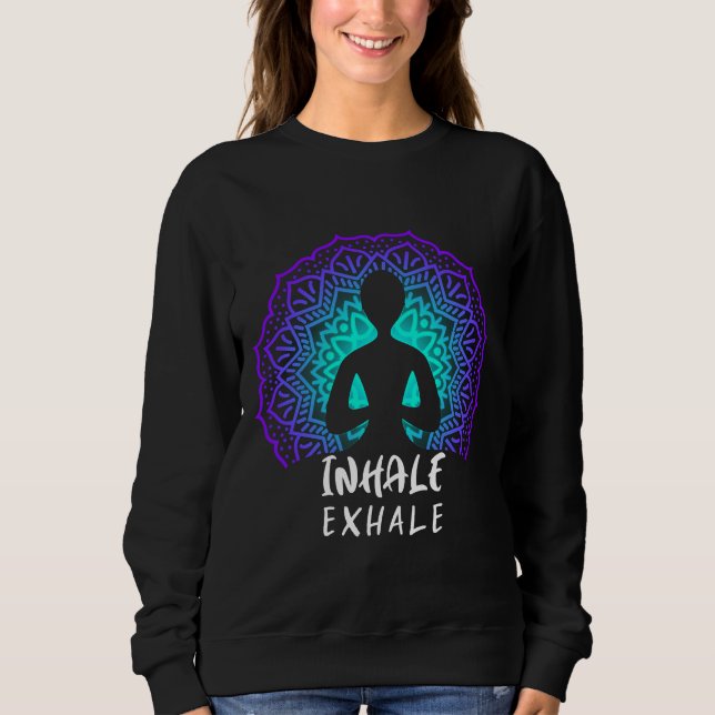 Camiseta Ioga Inalar Exalar (Frente)
