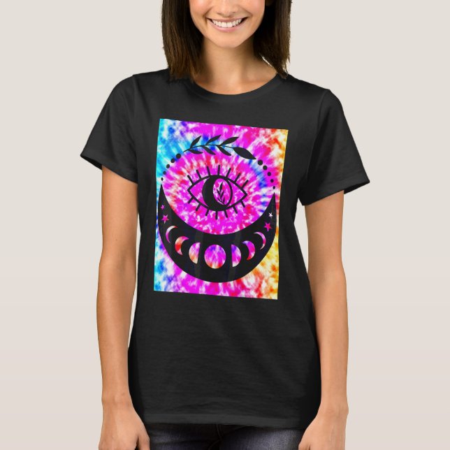 Camiseta Ioga Namaste Lua Amarra Morre Olho de Buda (Frente)