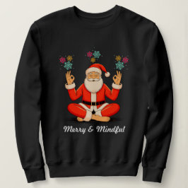 Camiseta Ioga Papai Noel