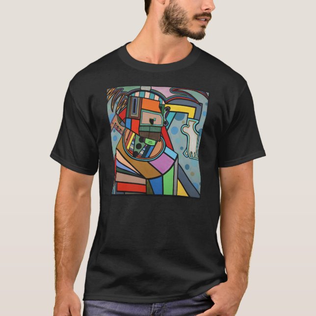 Camiseta "Ioga" por Ruchell Alexander (Frente)
