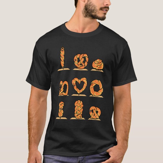 Camiseta Ioga Pretzel (Frente)