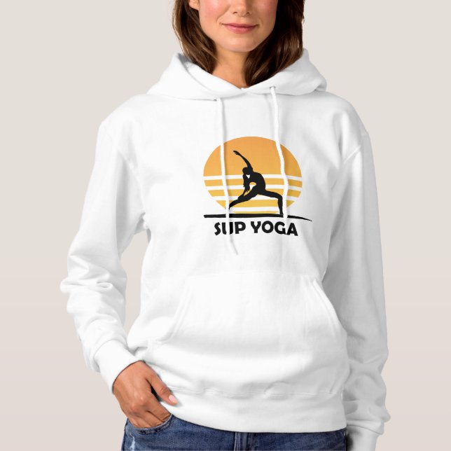 Camiseta Ioga SUP Passa Para Cima (Frente)