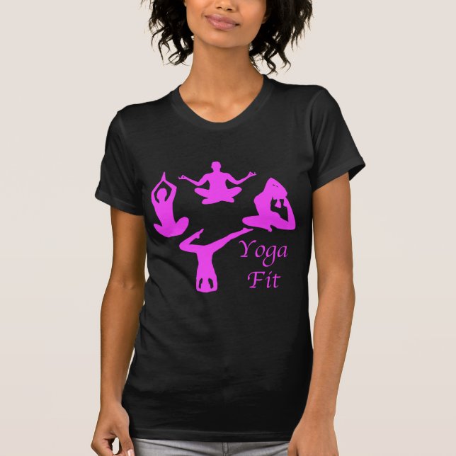 Camiseta Ioga YogaFit (Frente)