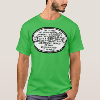 Camiseta Iogar Supostamente É Selvagem