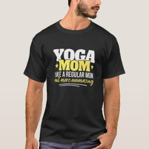 Camiseta Iogue Mãe Yoga Mamãe Yoga