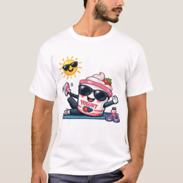 Camiseta Iogurte Pilates